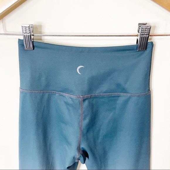 Zyia Light n Tight Jade Ombre High Rise Leggings Size XXS - Picture 4 of 7